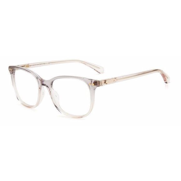KATE SPADE JOLIET Eyeglasses 7HH GREY PINK 49mm